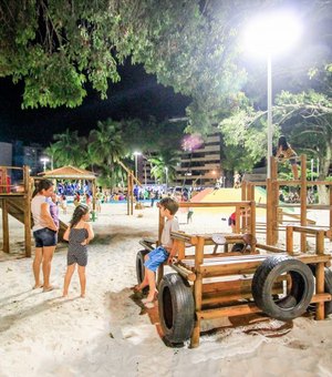Prefeito Rui Palmeira entrega Praça do Skate revitalizada