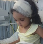 [Vídeo] Após apelo no 7Segundos, menina de oito anos que precisava de doação de sangue consegue realizar cirurgia