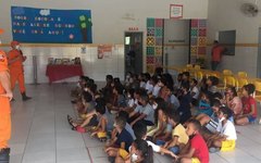 Palestras ocorrem nas escolas públicas do município