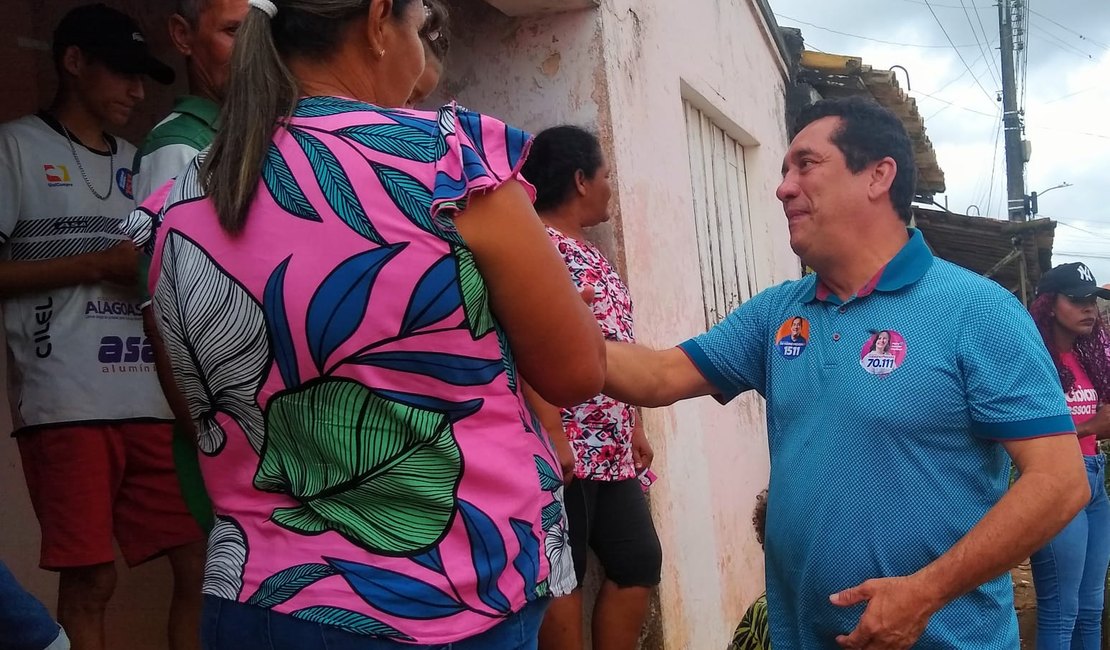 Severino Pessoa cumpre agenda de campanha em Igaci, Maceió e Arapiraca