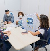 Arapiraca é selecionada pelo Movimento Unidos pela Vacina para receber investimentos