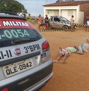 Duplo homicídio: jovens são assassinados a pauladas e a pedradas no Agreste de Alagoas