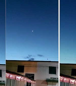 Luz no céu de Alagoas pode ser de foguete chinês lançado para a lua
