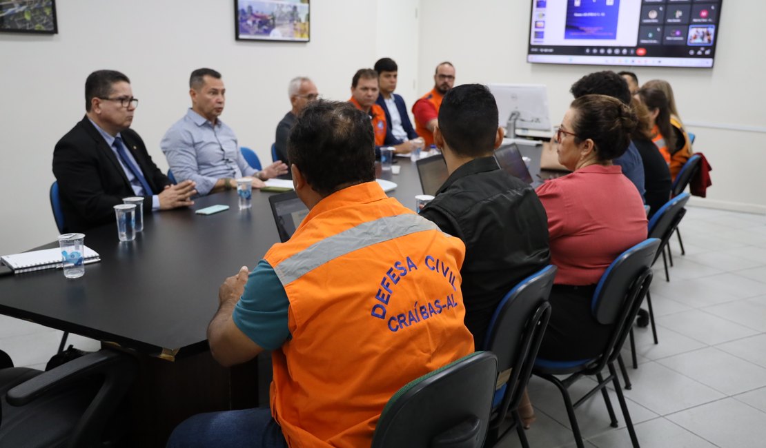 Reunião com MP define criação de grupo de trabalho para discutir tremores de terra em Arapiraca