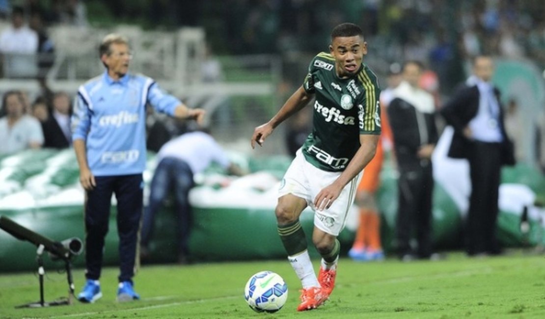 Sport x Palmeiras: Gabriel Jesus reencontra Oswaldo, primeiro técnico no profissional