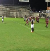 Em Arapiraca, ASA busca empate no segundo tempo e fica no 1x1 com o Jacuipense-BA