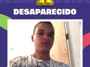 Família procura por jovem desaparecido em Porto Calvo