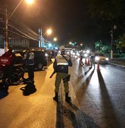 Lei Seca: Dois são presos e um veículo é retirado de circulação em Maceió