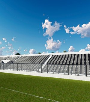 [Vídeo] Estádio Coaracy da Mata Fonseca será modernizado, assegura Rogério Teófilo