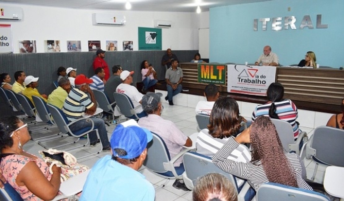 Iteral discute com movimentos a negociação de terras para reforma agrária