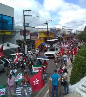 Manifestação contra o governo Bolsonaro acontecerá esta tarde em Arapiraca