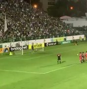 CRB vence o Goiás nos pênaltis e avança na Copa do Brasil