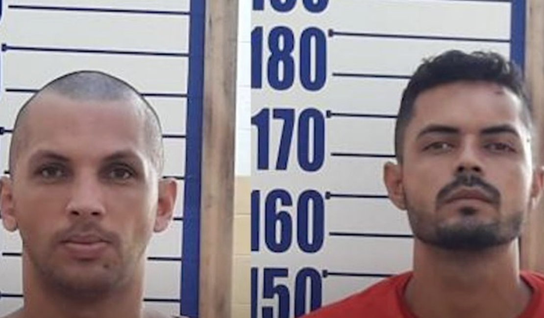 Dois homens fogem do presídio Cyridião Durval de Oliveira em Maceió
