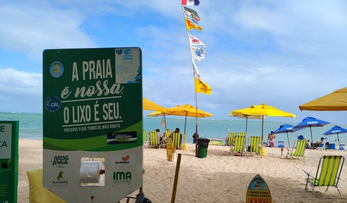 Nossa Praia tem retorno gradativo no litoral de Alagoas