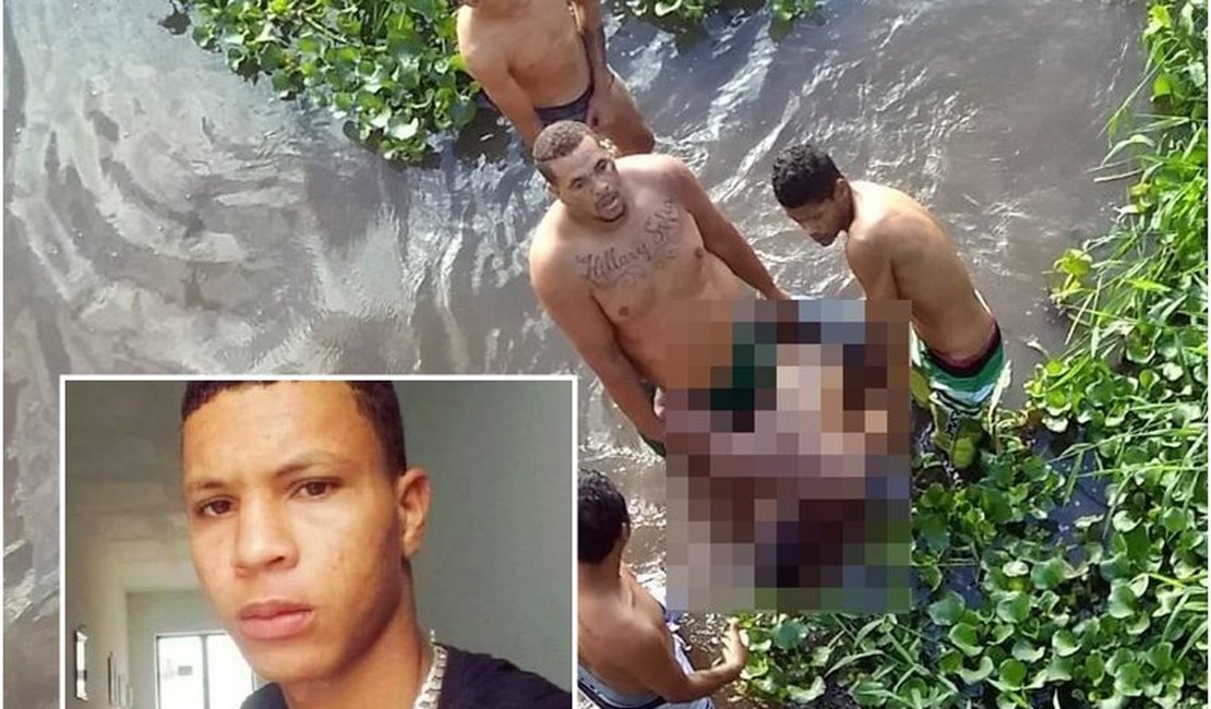 Corpo de jovem é resgatado por populares das águas do Rio São Miguel