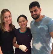 OAB/Arapiraca faz parceria para ajudar na reabilitação de Marizete Oliveira