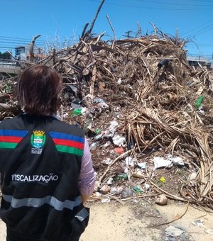 Fiscalização flagra irregularidades na gestão de resíduos do Cepa