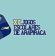 Inscrições para Jogos Escolares de Arapiraca começam nesta quarta (15)