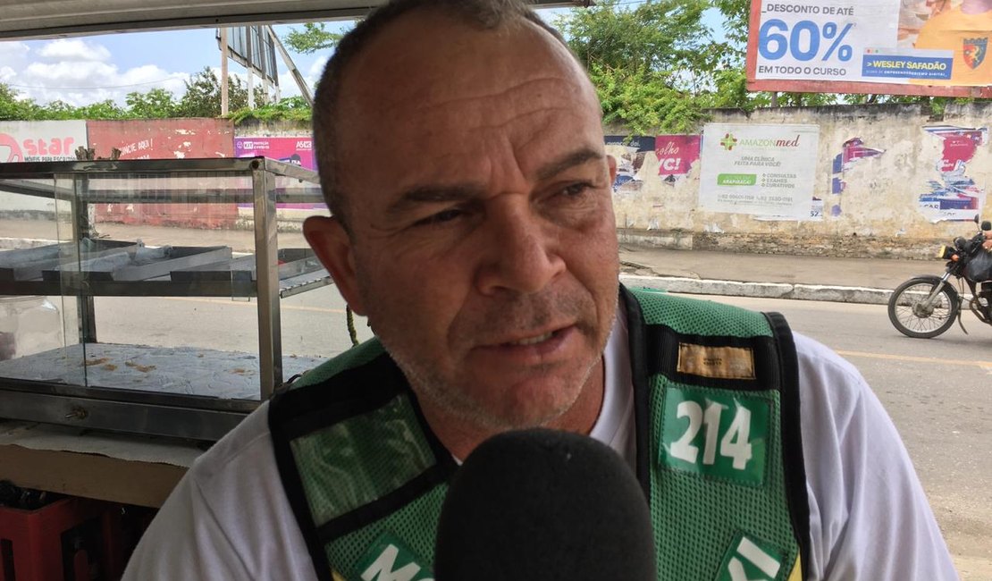 Categoria obtém vitória e vagas para mototaxistas são abertas em Arapiraca