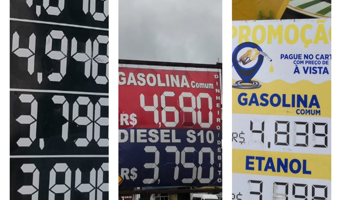 Aumento no preço da gasolina não é repassado em todos os postos de combustíveis de Arapiraca