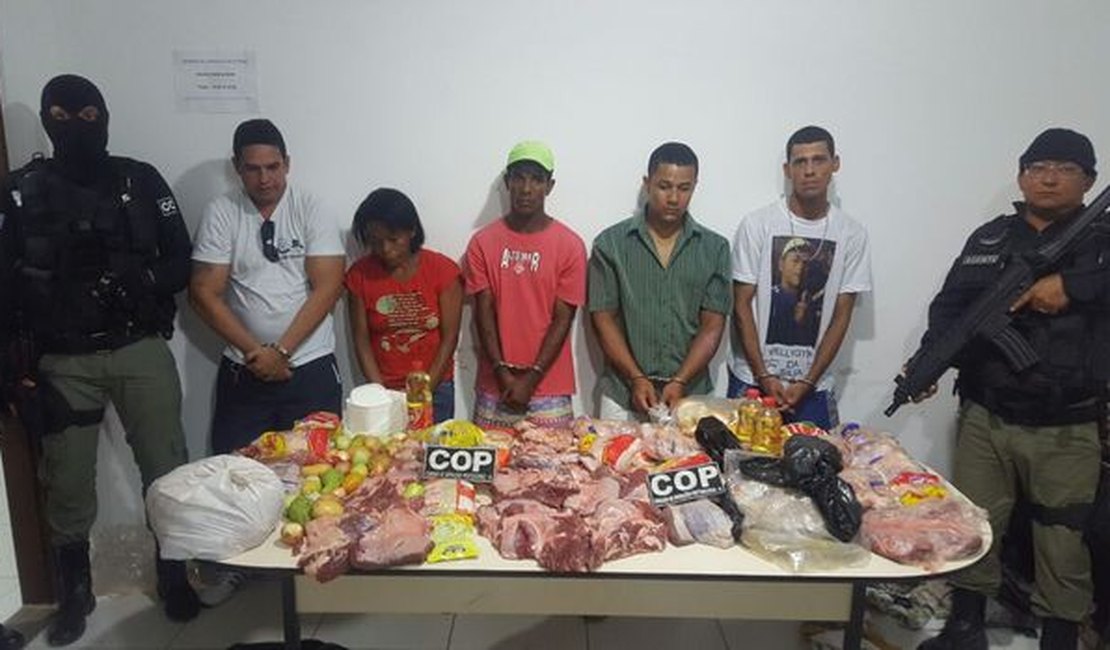 Funcionários são presos furtando alimentos do Centro Psiquiátrico Judiciário