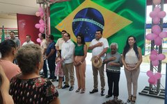 Prefeito Luciano Barbosa inaugura creche Berenice Miranda Neto no bairro Planalto em Arapiraca
