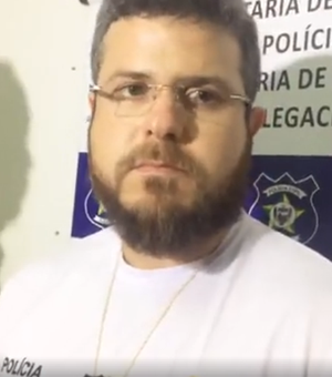 [Vídeo] Delegado detalha prisão de Fabinho Aurélio, ex-prefeito de Girau do Ponciano