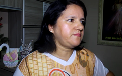 A assistente social, Isabel Cristina, é a idealizadora do projeto. 