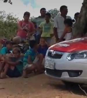 Família fica revoltada com demora para recolher corpo em Arapiraca