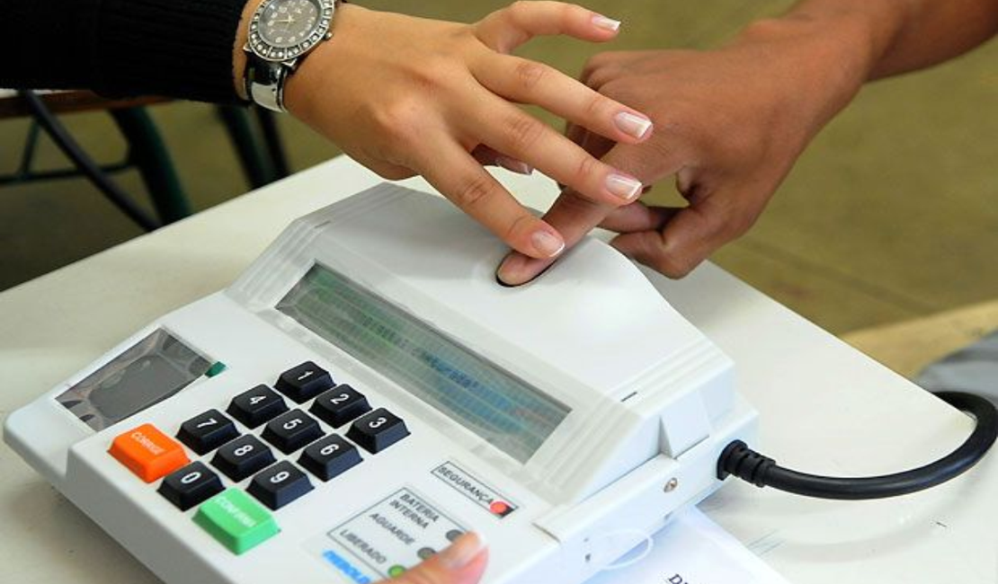 Biometria garante participação de eleitores em Alagoas