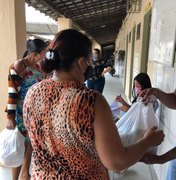 Prefeitura de Lagoa da Canoa realiza mais uma entrega do kit merenda para alunos da rede pública