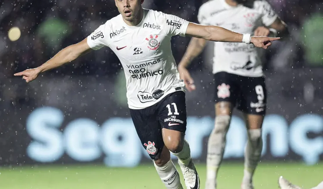 Com gols e personalidade, Romero é a ‘cara do Corinthians’ em virada sobre o Vasco