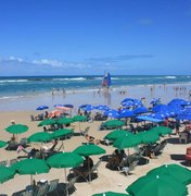 Praias do litoral alagoano apresentam 16 trechos impróprios para banho