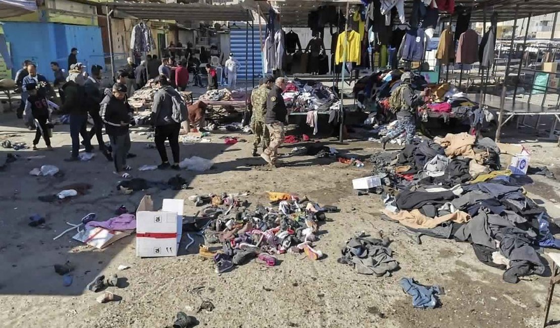 Ataques suicidas deixam 13 mortos e mais de 30 feridos em Bagdá