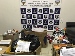 Polícia apreende suspeitos de vender celulares sem nota fiscal