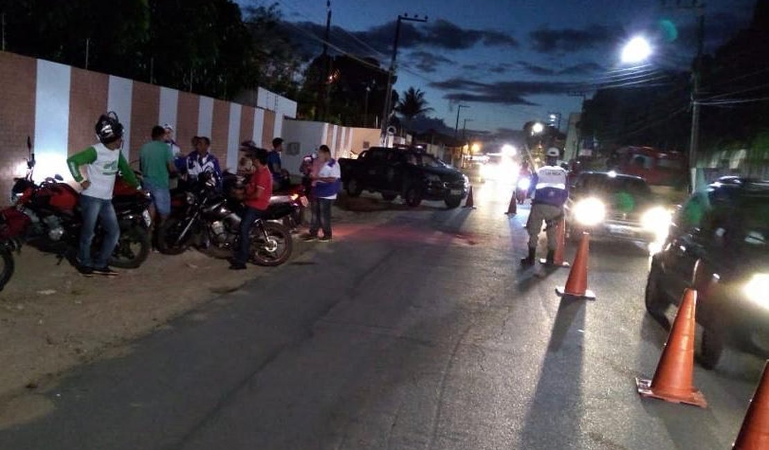 Operação Lei Seca é realizada em Arapiraca