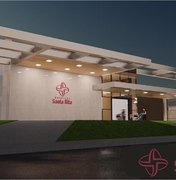 Hospital Santa Rita entregará novos espaços da Maternidade e da UTI Geral no próximo domingo (17)