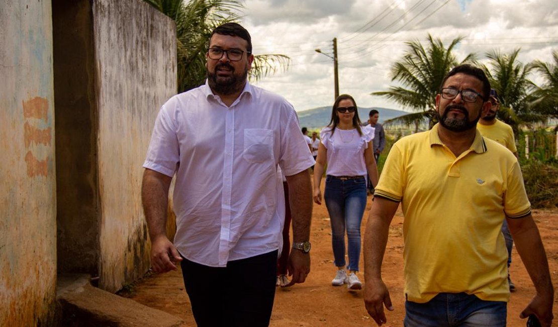 Hector Martins percorre Zona Rural de Arapiraca e flagra descaso da administração pública com a região