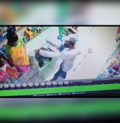 [Vídeo] Ladrão comete assalto em farmácia de Porto Calvo