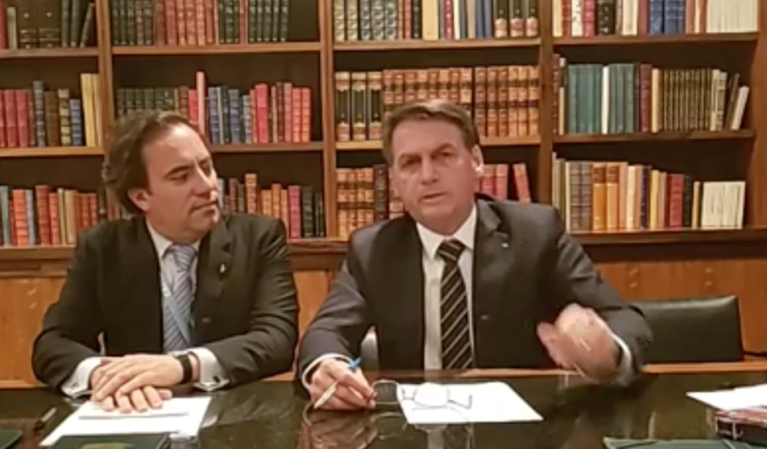 Bolsonaro: ‘Vou começar um partido pobre, sem dinheiro. Quem for, vai por amor’