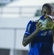 Antes de duelo contra o Cruzeiro, Marco Túlio projeta grande ano com o CSA