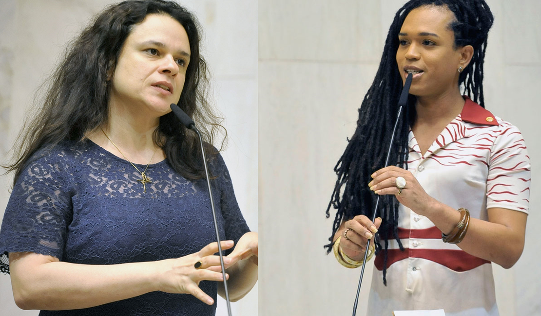 Projeto transcidadania vira ‘guerra’ entre Erica Malunguinho e Janaina Paschoal