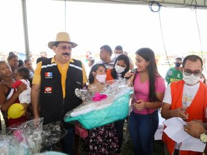 Prefeitura de Rio Largo realiza ação conjunta de cidadania no conjunto Barnabé Oiticica