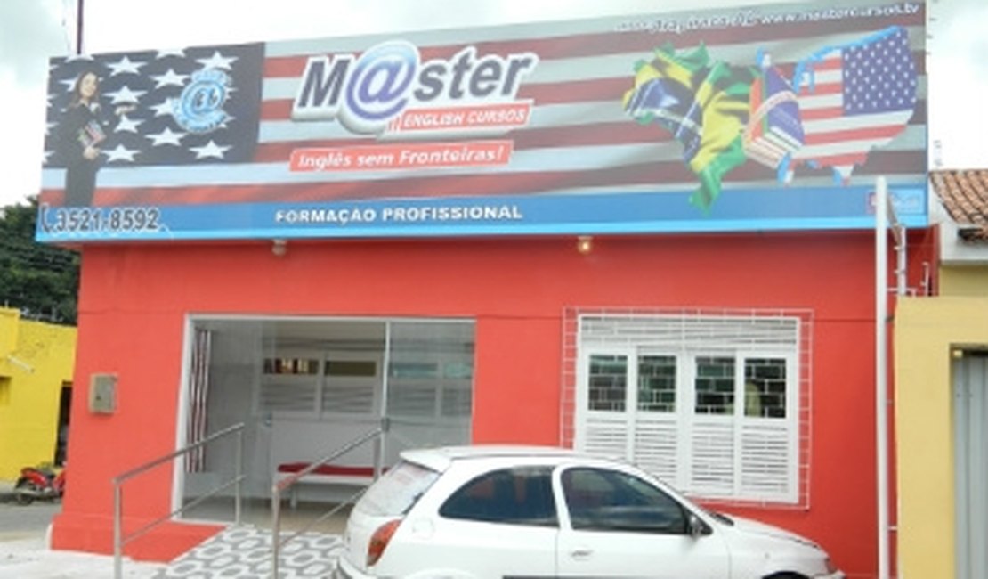 Escola de inglês é arrombada durante a madrugada em Arapiraca