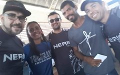 Team Neriá: prática esportiva, amor ao próximo, amizade e fé 