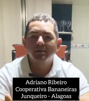 [Vídeo] Presidente de cooperativa contesta prefeito de Junqueiro e confirma recursos de Cunha para agricultura do município