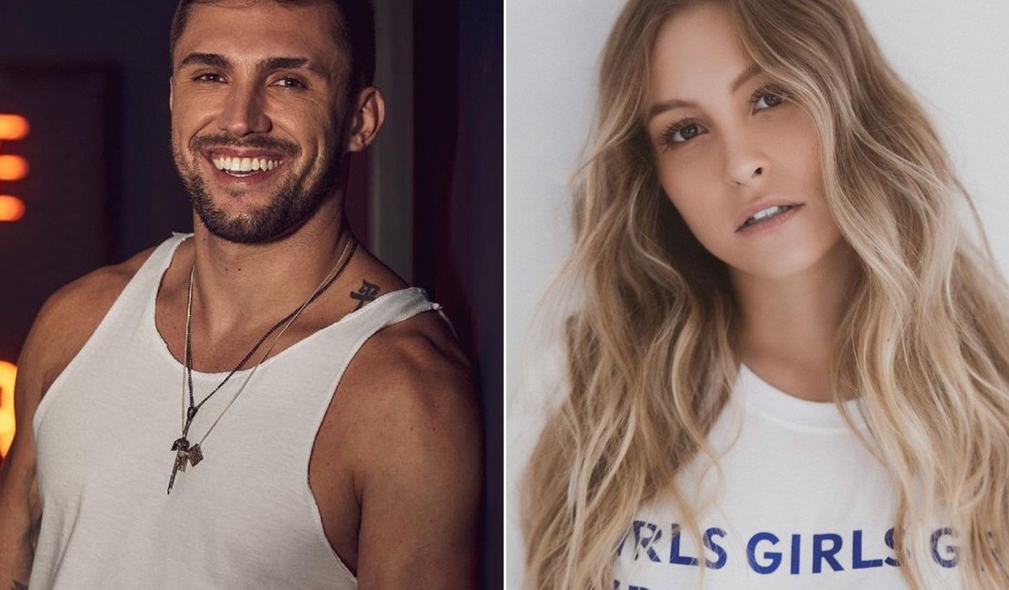 Arthur Picoli nega romance com Carla Diaz: 'Não tem nada rolando'
