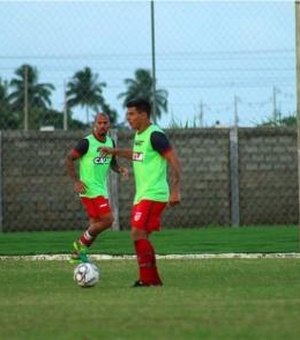 CRB divulga os relacionados para jogos contra Ceará e Guarani