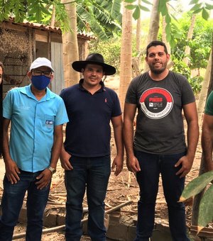 Girau do Ponciano:  Mais de duas mil famílias de agricultores recebem o Garantia Safra
