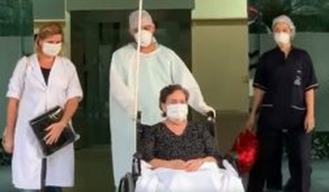 Covid-19: Renilde Bulhões recebe alta e prefeito de Santana do Ipanema segue intubado